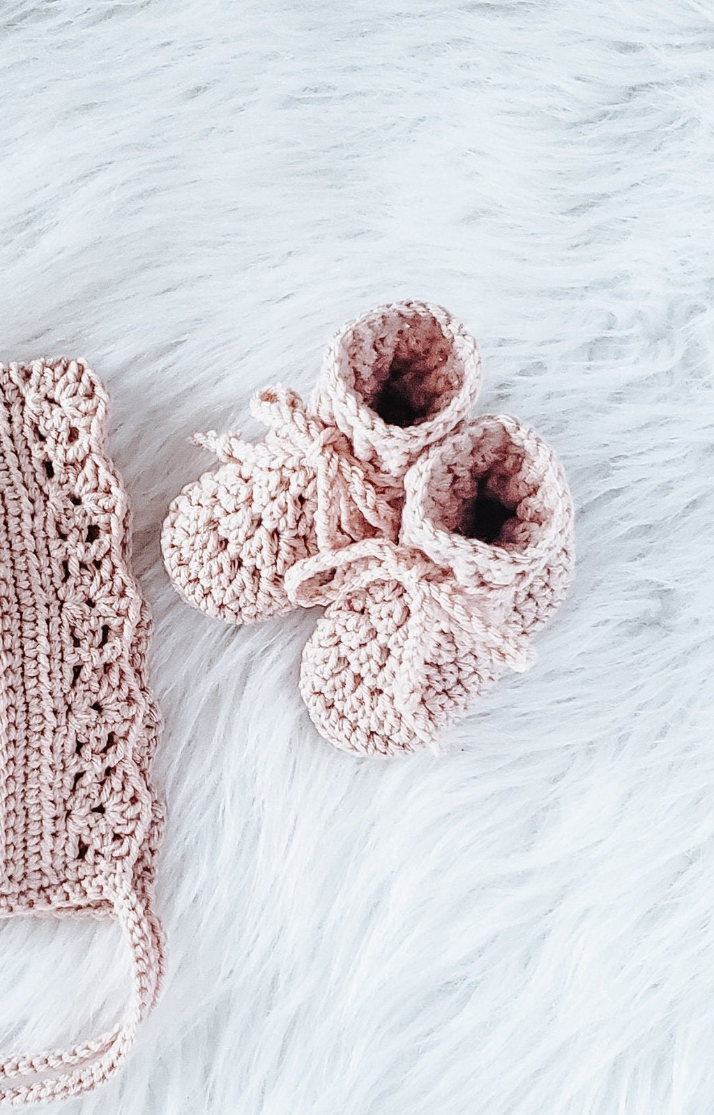 Crochet Baby Booties | Handmade Baby Shoes | Newborn–12 Months