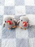 Crochet Turkey Plushie | Handmade Thanksgiving & Fall Decor