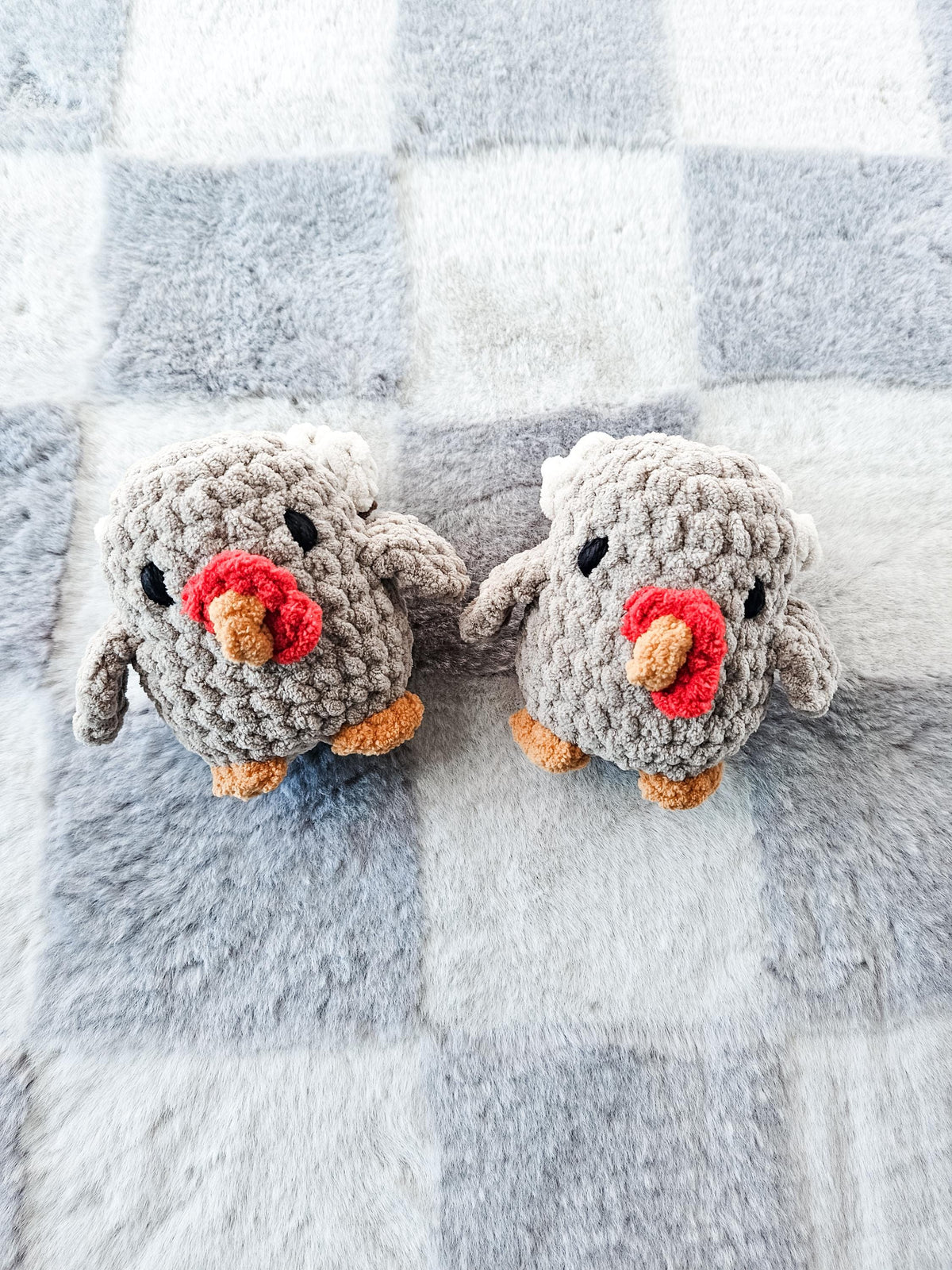 Crochet Turkey Plushie | Handmade Thanksgiving & Fall Decor