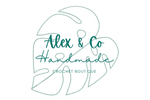 Alex & Co Handmade Logo - Transparent Background