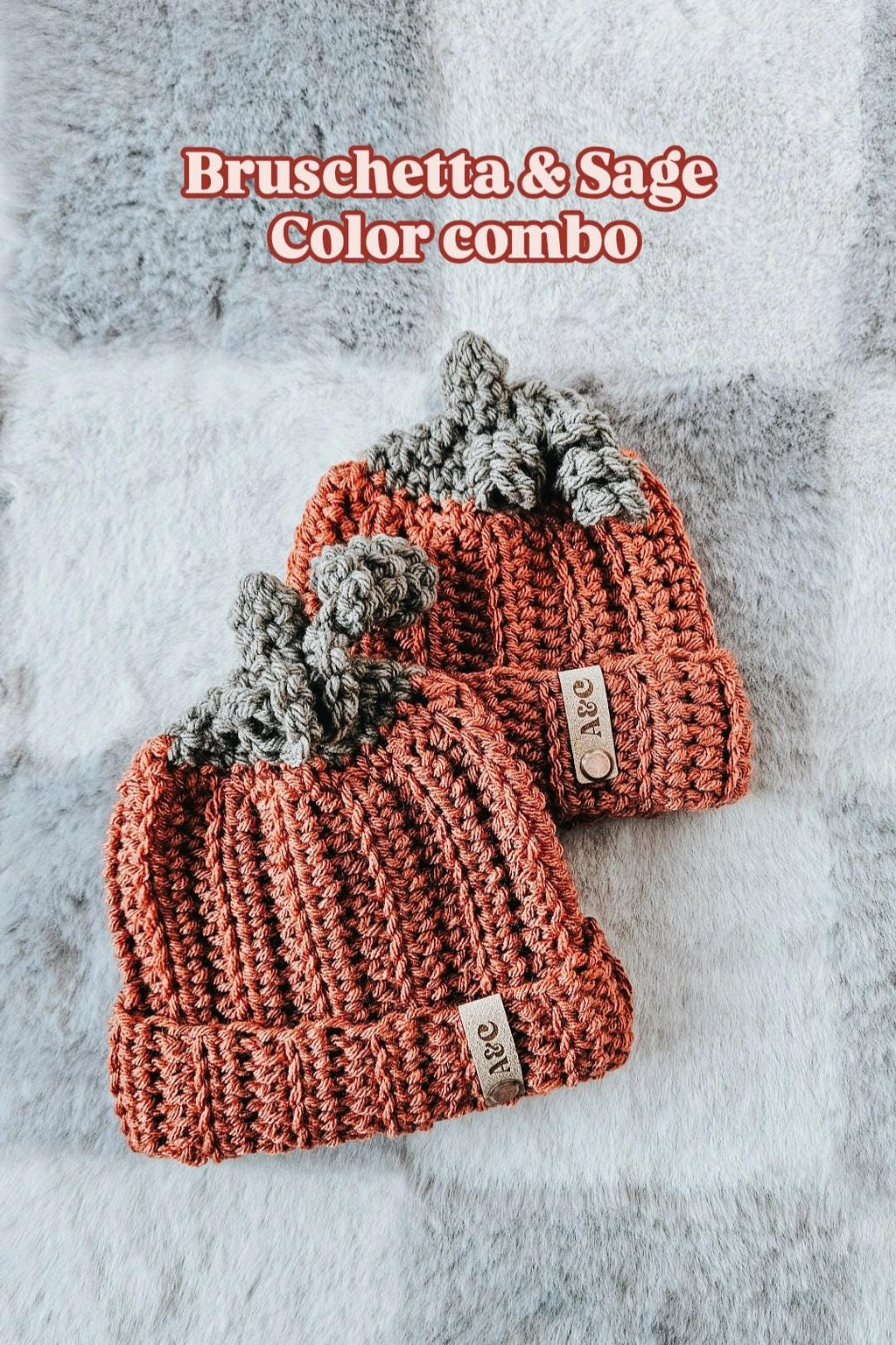 Crochet Pumpkin Hat | Handmade Fall Hat for Babies, Kids & Adults